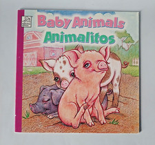 Baby Animals: Animalitos English and Spanish Edition Paperback 2006 LIKE NEW