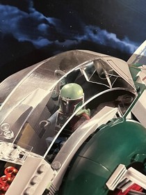 Lego Star Wars Slave 1 8097 OPEN BOX SEALED BAGS ONE PIECE MISSING BOBA FETT