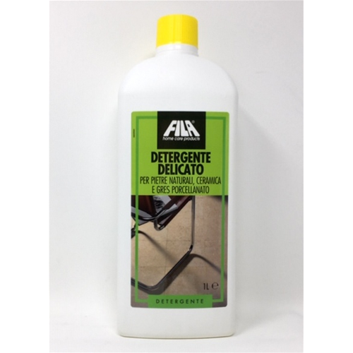 FILA DETERGENTE DELICATO PER PIETRE NATURALI, CERAMICA E GRES PORCELLANATO