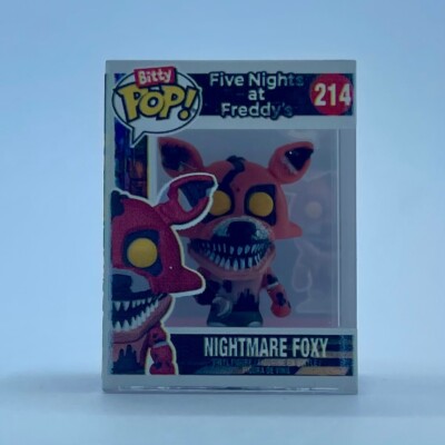 FUNKO BITTY POP! Five Nights at Freddy´s -  NIGHTMARE FOXY #214 - CHASE 1/3