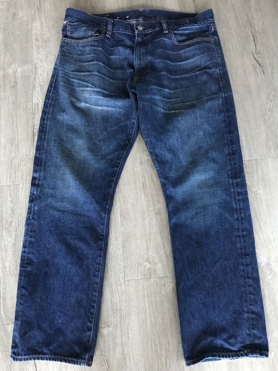 Mens Pre Owned Polo Ralph Lauren Denim & Supply Denim Jeans Mens Pre Owned Polo Ralph Lauren Denim & Supply Denim Jeans