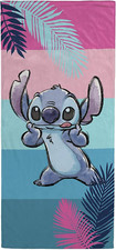 Disney Lilo and Stitch Kids Bath/Pool/Beach Towel Small, Multi - Stich