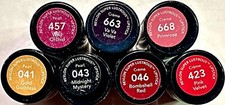 REVLON SUPER LUSTROUS STREET CHIC LIPSTICK U CHOOSE SEE DISCOUNT SEALED