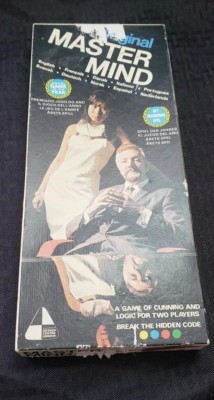 VINTAGE Original Mastermind Game 1972 100% COMPLETE! Good CONDITION INVICTA