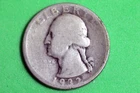 ESTATE  FIND 1932 D WASHINGTON QUARTER  #D33986