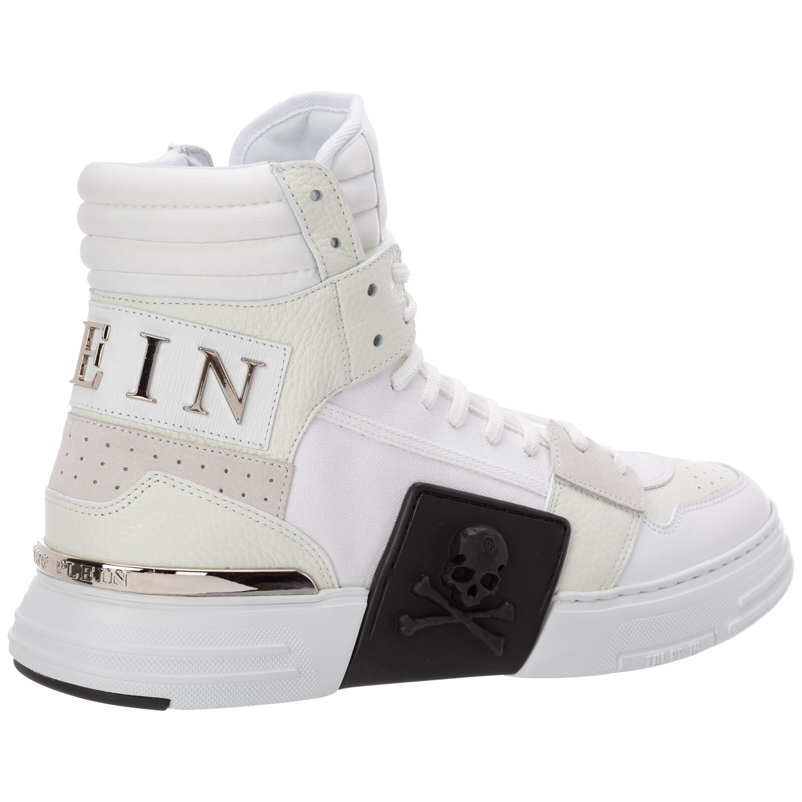 Philipp Plein Phantom Kick$ High-Top Sneakers