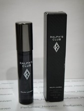Ralph  s Club by Ralph Lauren 0.34 oz/10ml Eau de Parfum MEN Travel Spray NEW