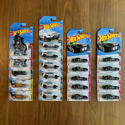 Hot Wheels Treasure Hunt Lot (21) Chase Car Motorcycle Batmobile Muscle Blown