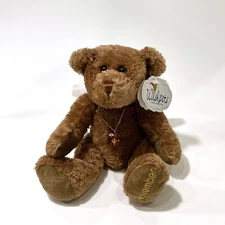 Bear With Wings Wishpets Plush Topaz November Birthday Anniversary