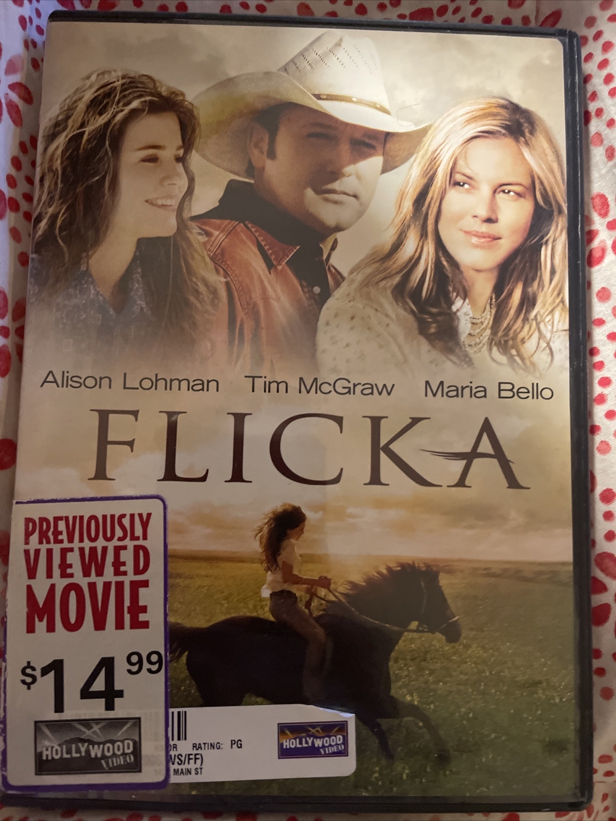 FLICKA (DVD, 2006) full & widescreen, Alison Lohman, Tim McGraw, Maria Bello