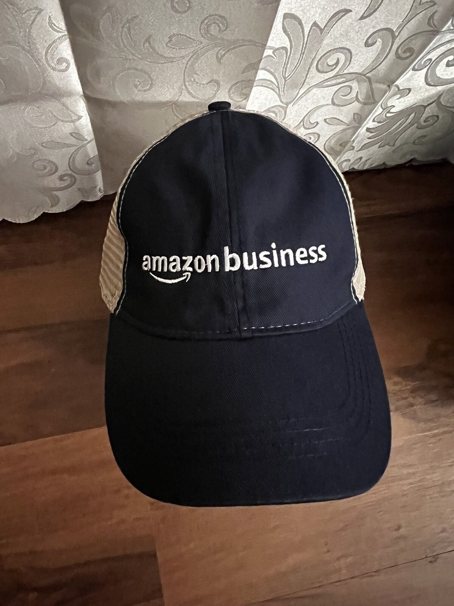 New Amazon Business Hat Cap Logo Swag Employee Item Adjustable