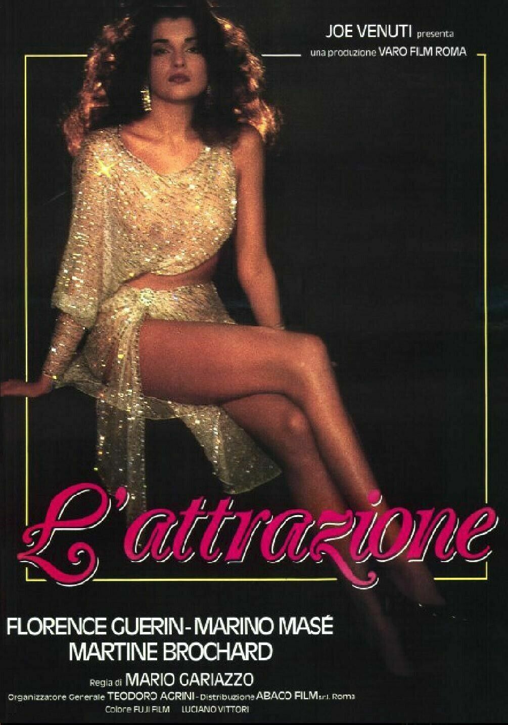 TOP MODEL 1987 L'ATTRAZIONE Florence Guérin, Marino Masé ALL REGION NEW