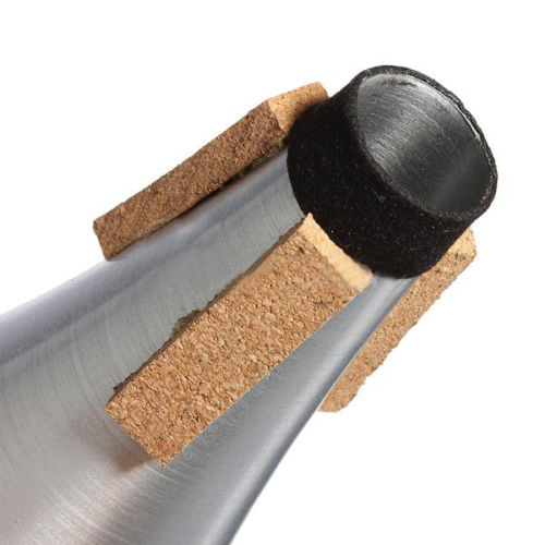 NEW Trumpet Aluminum Straight Mute Indoor Practise Noise Reducer eBay