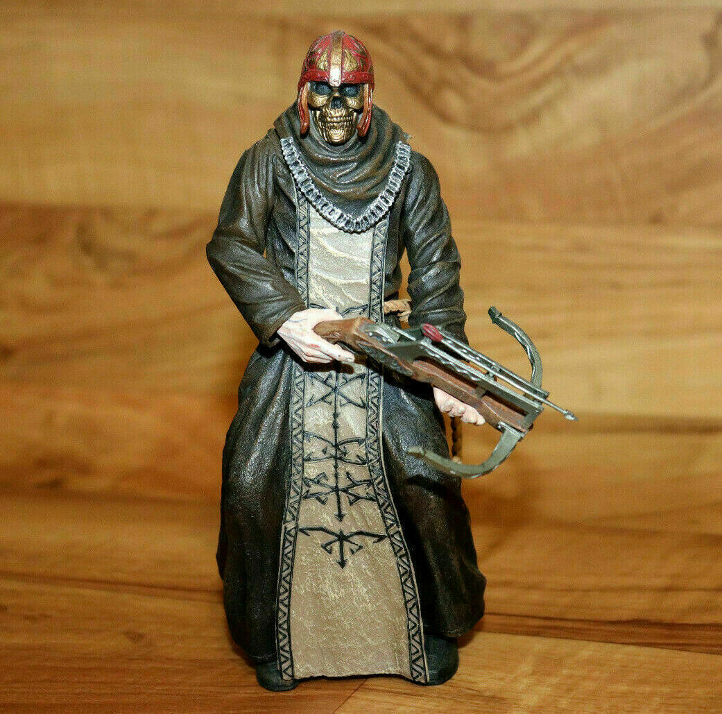 ResidentEvil Los Illuminados Monks邪教徒フード ResidentEvil Los Illuminados Monks邪教徒フード NECA Resident Evil