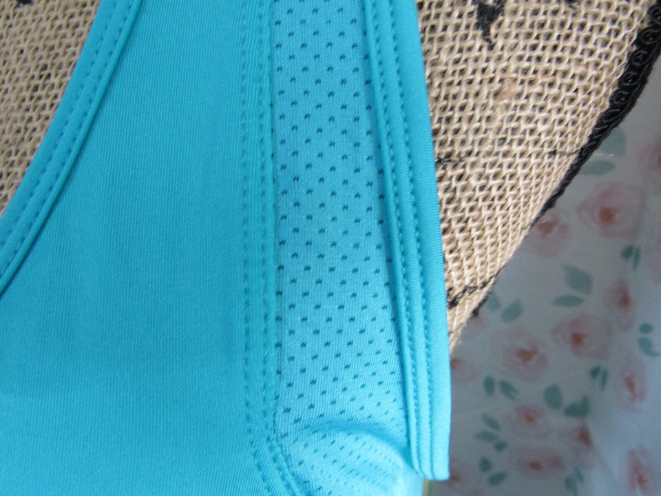 TANGERINE, MUJER NUEVO VERDE NYLON BL ROPA DEPORTIVA SIN MANGAS, TALLA L Foto 3 de 4