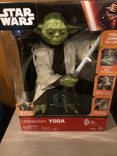 star wars legendary yoda