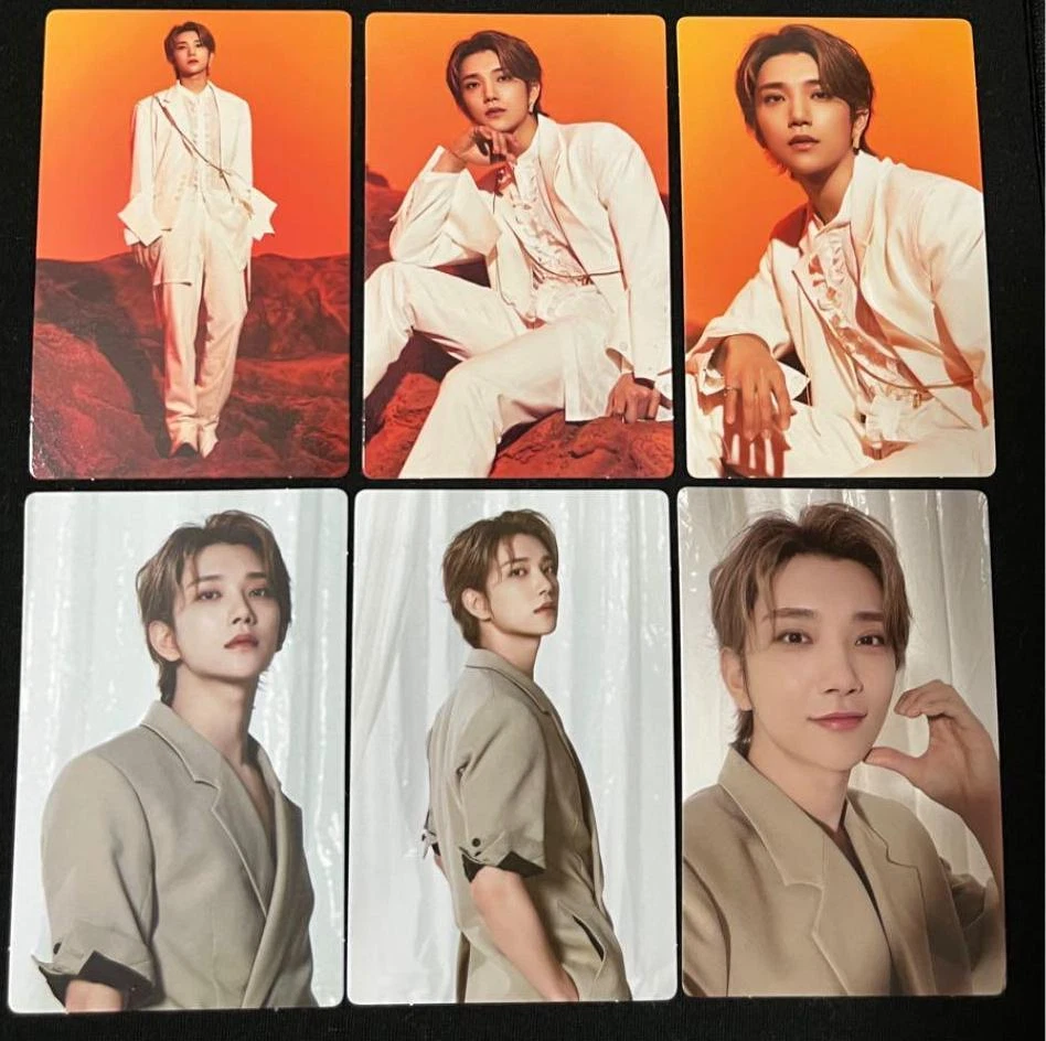 SEVENTEEN WORLD TOUR BE THE SUN Joshua Official 6 Photocards Set