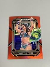 Valentina Feroz 2023 Panini Prizm WWE /299 Red Prizm #182 NXT Valentynna