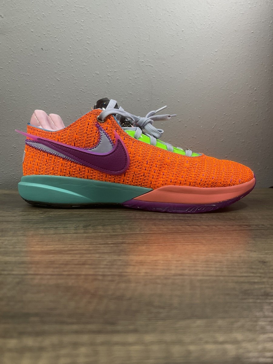 Nike Lebron 20 “Total Orange” (DJ5423-800) Men's size 8.5 | eBay