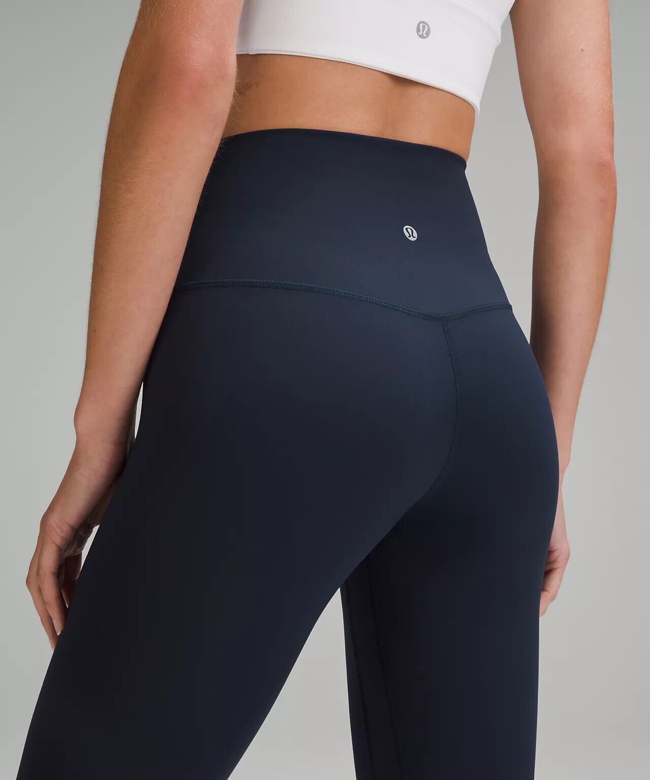 sell] NWT Lululemon Align High-Rise Crop 21” in Java (2) : r