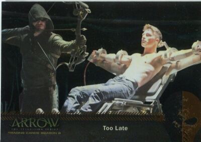 Arrow Season 2 Silver Foil Parallel Mirakuru Chase Card U6 Too Late
