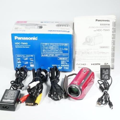 Panasonic HDC-TM45 Digital HD Compact Video Camera Camcorder