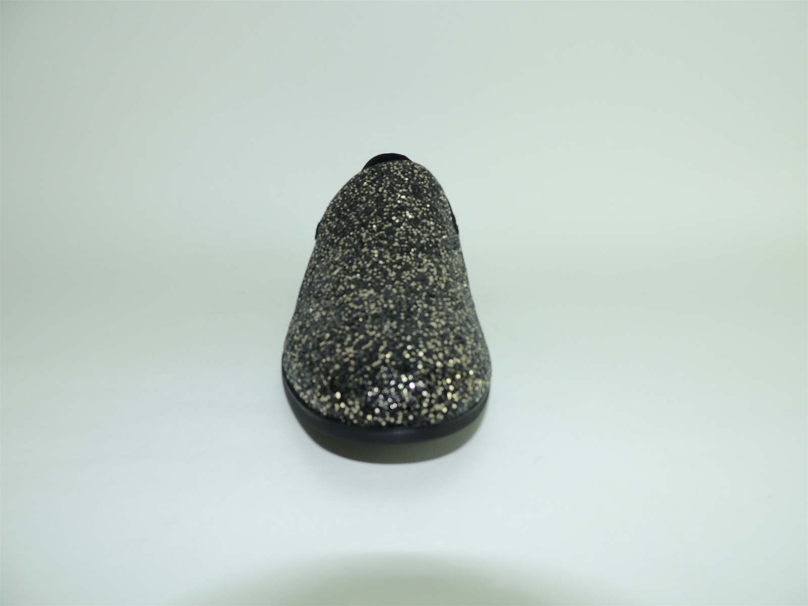 PANTOFOLA D’ORO INC International Concepts Ciabatte da fumo uomo Triton glitter oro taglia 13 M