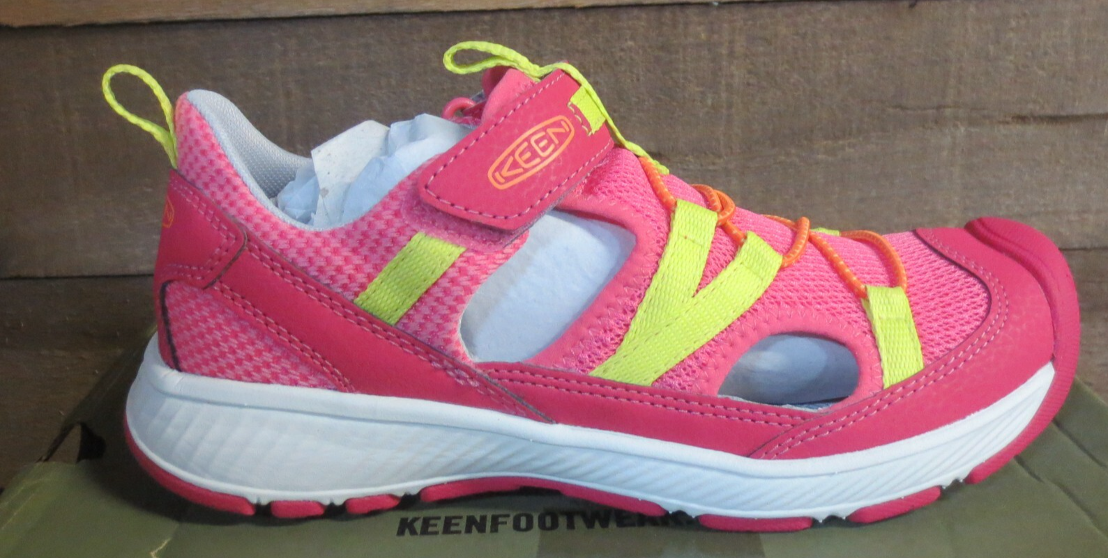 Keen MOTOZOA SANDALO GIOVINEZZA jazz enotera enotera US 3