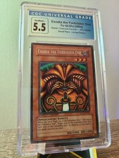 2004 Exodia The Forbidden One Yu-Gi-Oh MC1-EN001 - Secret Rare Limited Edition