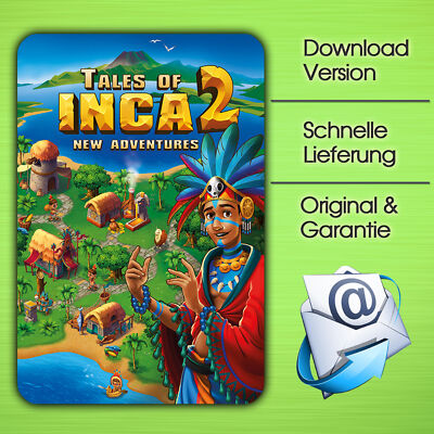 Tales of Inca 2 - New Adventures - PC - DOWNLOADVERSION