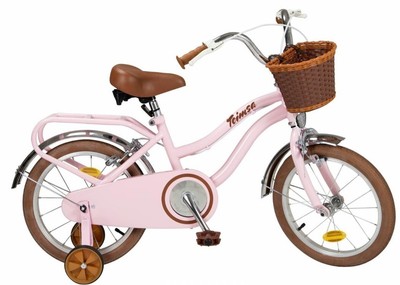 8422084162290 Kinderfahrrad 16'' Vintage Rosa TOIMSA 16229 TOIMSA