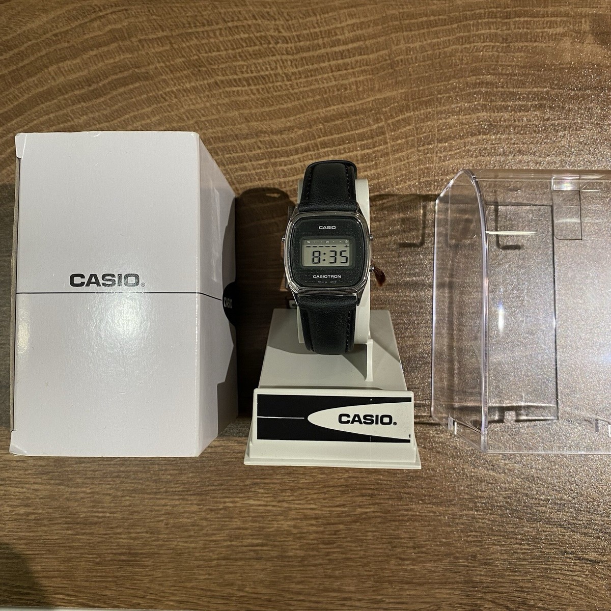 CASIO CASIOTRON 76CS-42 Rare Vintage Digital Watch NOS | eBay