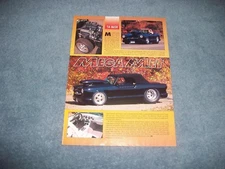 1954 Nash Metropolitan Custom Pro Street Vintage Article "Mega Met" Metro