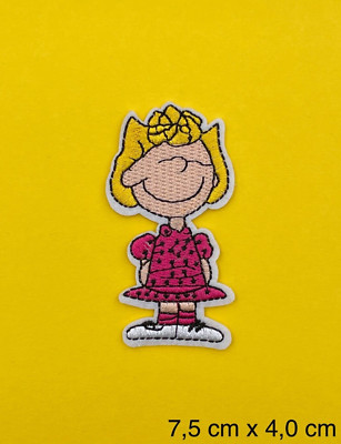 Bügelbild, Patch, Aufnäher, Aufbügler  für SNOOPY* PEANUTS* SALLY* Fans