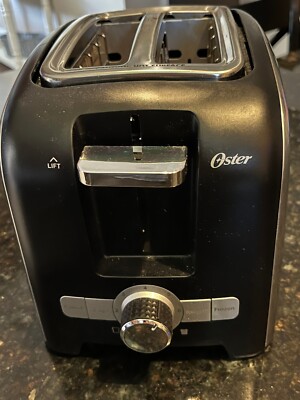 Oster Extra Wide Slot Toaster Stainless Steel 2-Slice Toaster