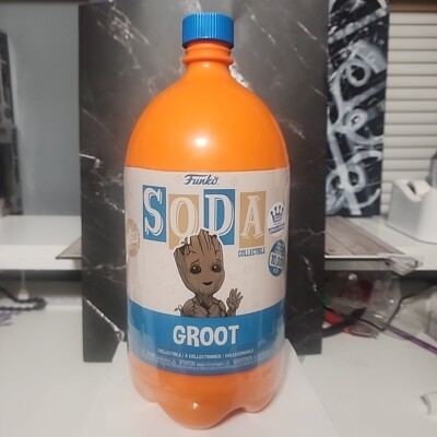 Funko Vinyl Soda 3 L: Marvel - Groot - Funko (Exclusive)