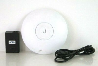 Ubiquiti UniFi Ap Professional  (UAP-AC-LR) Wireless Access Point With PoE