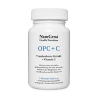 Natugena Opc+C Traubenkern-Extrakt + Vitamin C Vegan