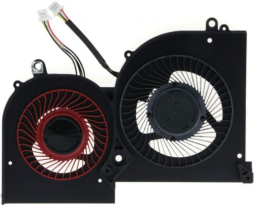 New MSI GS65 Stealth 8RE 8SE 8SF 8SG GS65VR MS-16Q2 GPU Fan 4-Pin BS5005HS-U3N - Picture 2 of 3