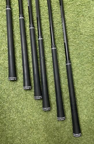 Lefthanded Ping G425 Irons/ 6-PW+UW / Black Dot/Alta Distanza 40 Soft Reg / Used - Picture 5 of 11