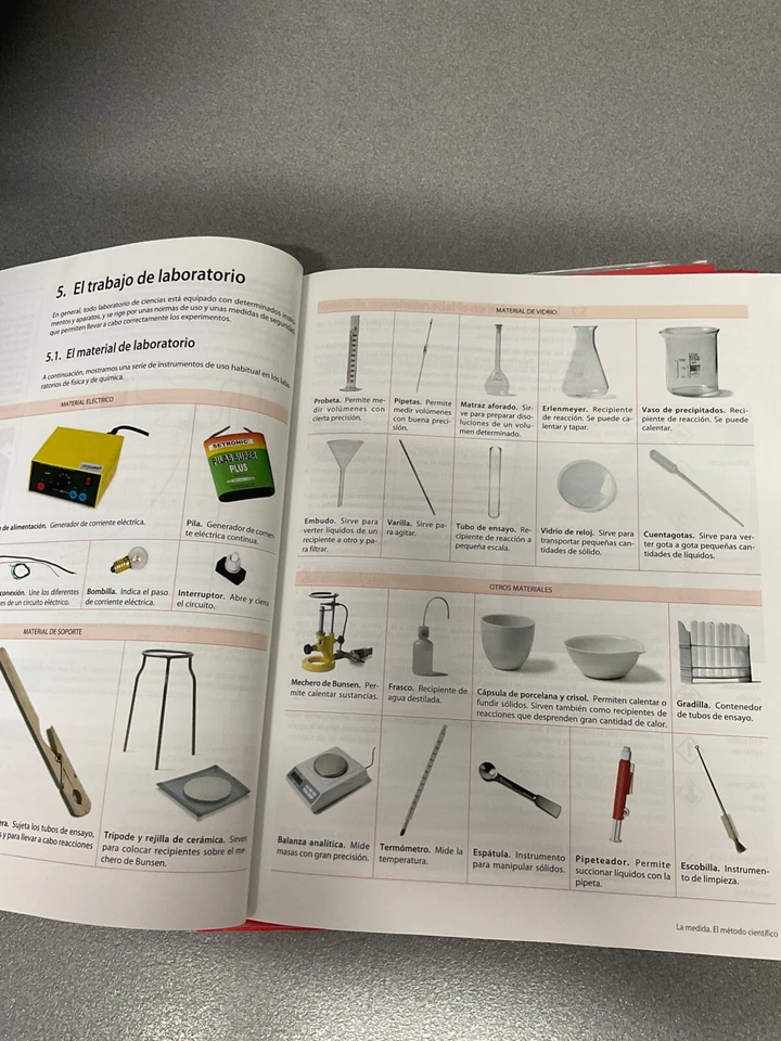 Física y Química, 3 ESO Ciencias de la naturaleza Editorial EDEBE - Imagen 2 de 3
