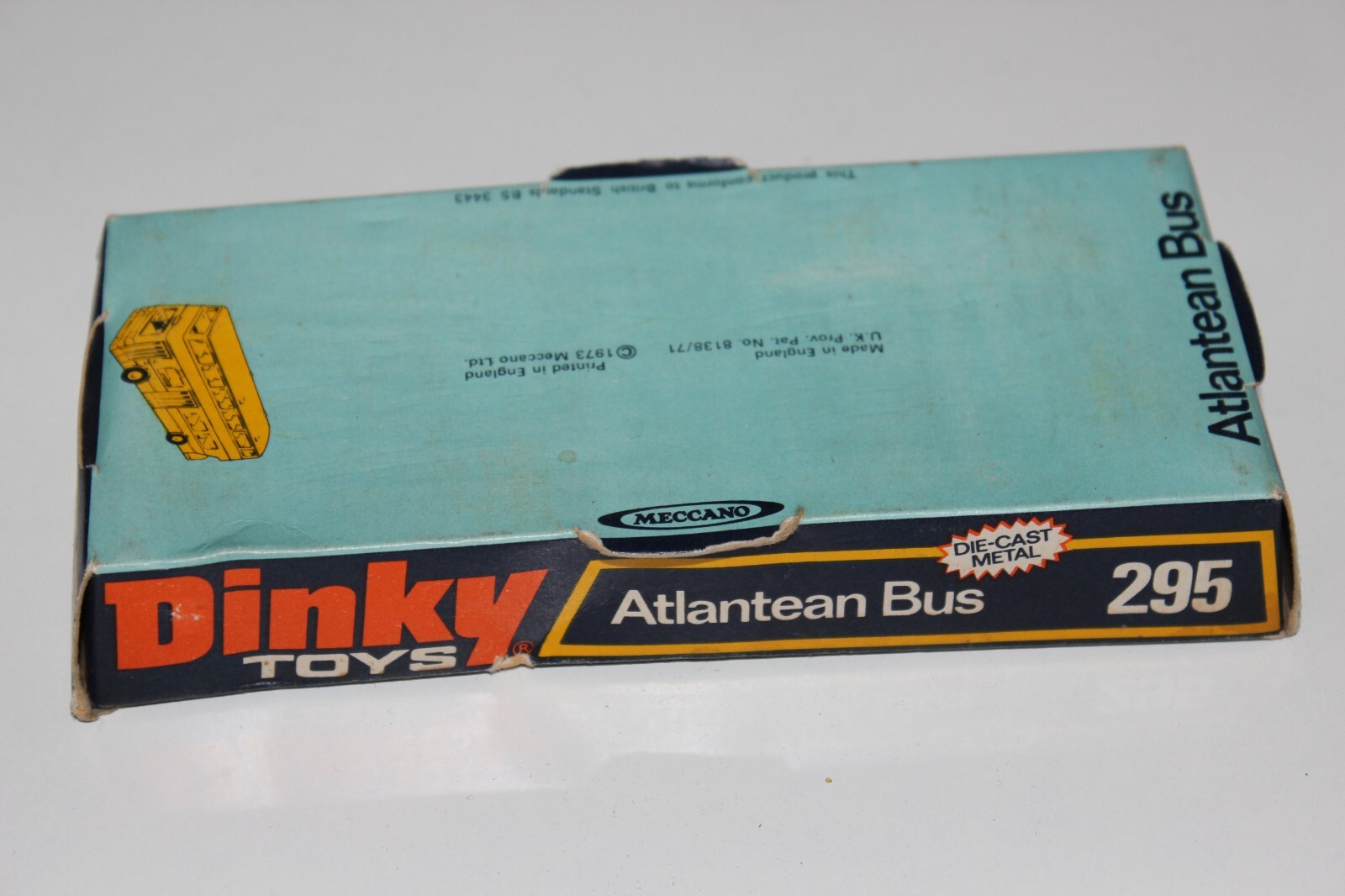 Dinky 295, Atlantean Bus (Yellow Pages) - Free Price Guide & Review