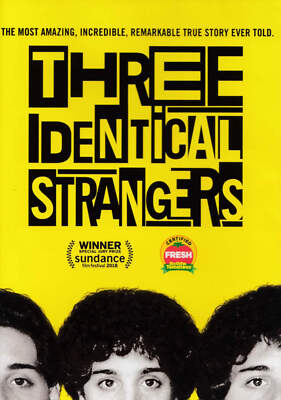 Three Identical Strangers DVD