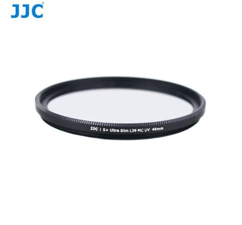 JJC WMCUV 49mm S+ L39 Ultra Slim MC UV Ultraviolet Absorbing Light Filter - Afbeelding 1 van 8