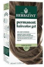 Image of Herbatint 6N Dark Blonde Ammonia Free Hair Colour 170ml