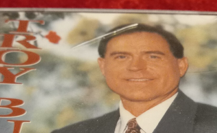 It Is Time! By Troy Burns (CD) Rare Gospel - New Sealed - Crack In