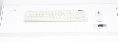 2.4Ghz Wireless THIN Keyboard&Mouse for Samsung UE-55ES8000 55 Inch 3D LED LCD - Picture 3 of 10