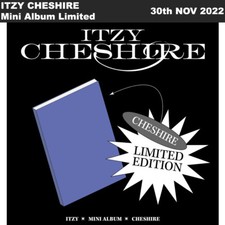 ITZY CHESHIRE Mini Album Limited Edition CD+Photobook+Photocard+Etc+Tracking Num