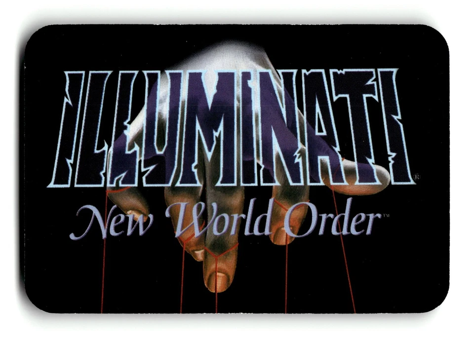 Earthquake Card Unlimited INWO Illuminati New World Order Game - Image 2 of 4
