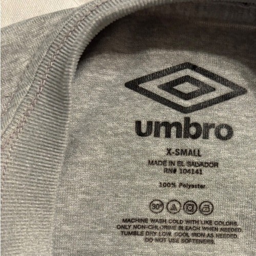 Nice! Umbro Goal Getter Soccer Graphic T-Shirt Activewear Tee Kids Size Medium - Picture 3 of 9